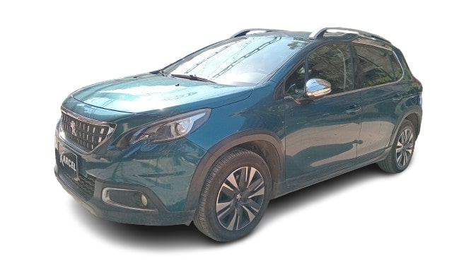 Peugeot 2008 2018 3rd Category