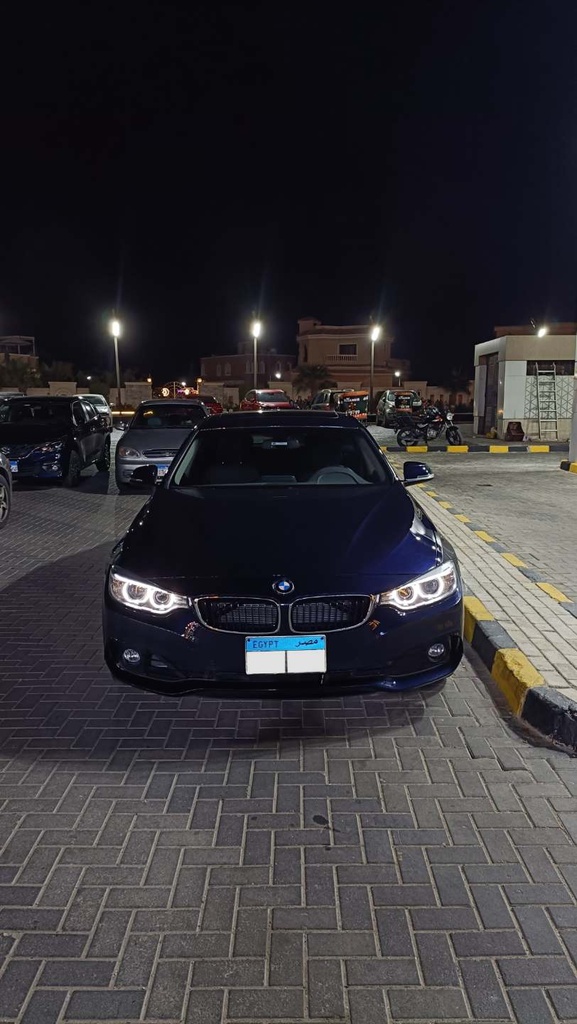 BMW 418 2016 1st Category