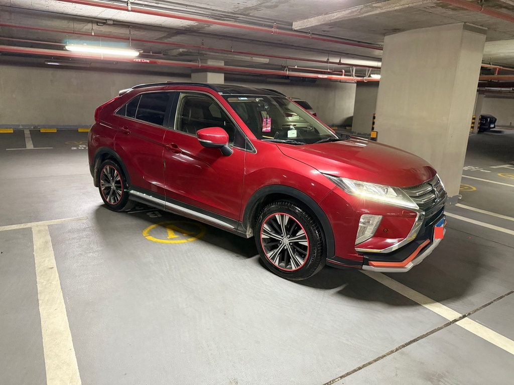 Mitsubishi Eclipse Cross 2018 4th Category