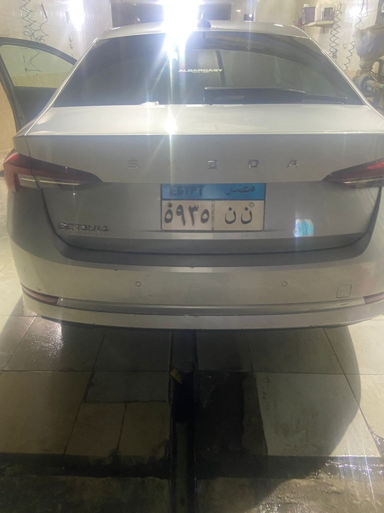 Skoda Octavia A8 2022 1st Category