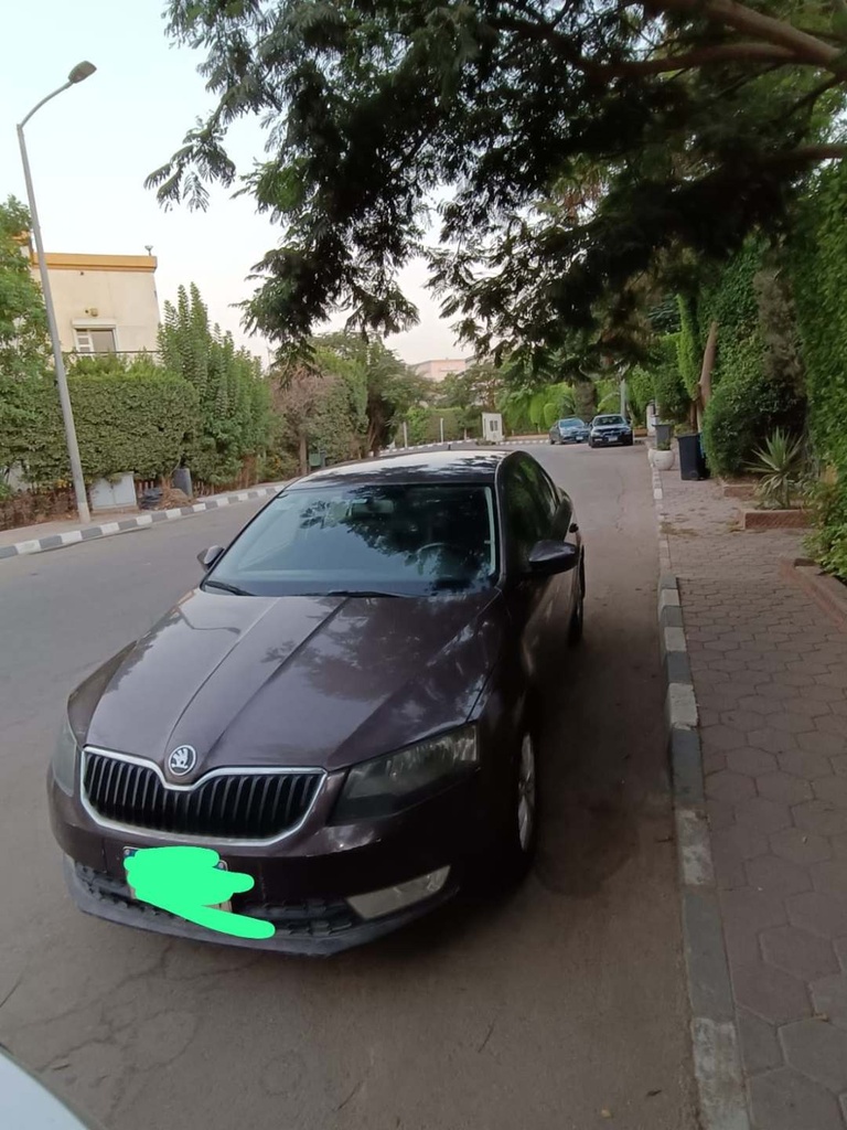 Skoda Octavia 2015 2nd Category