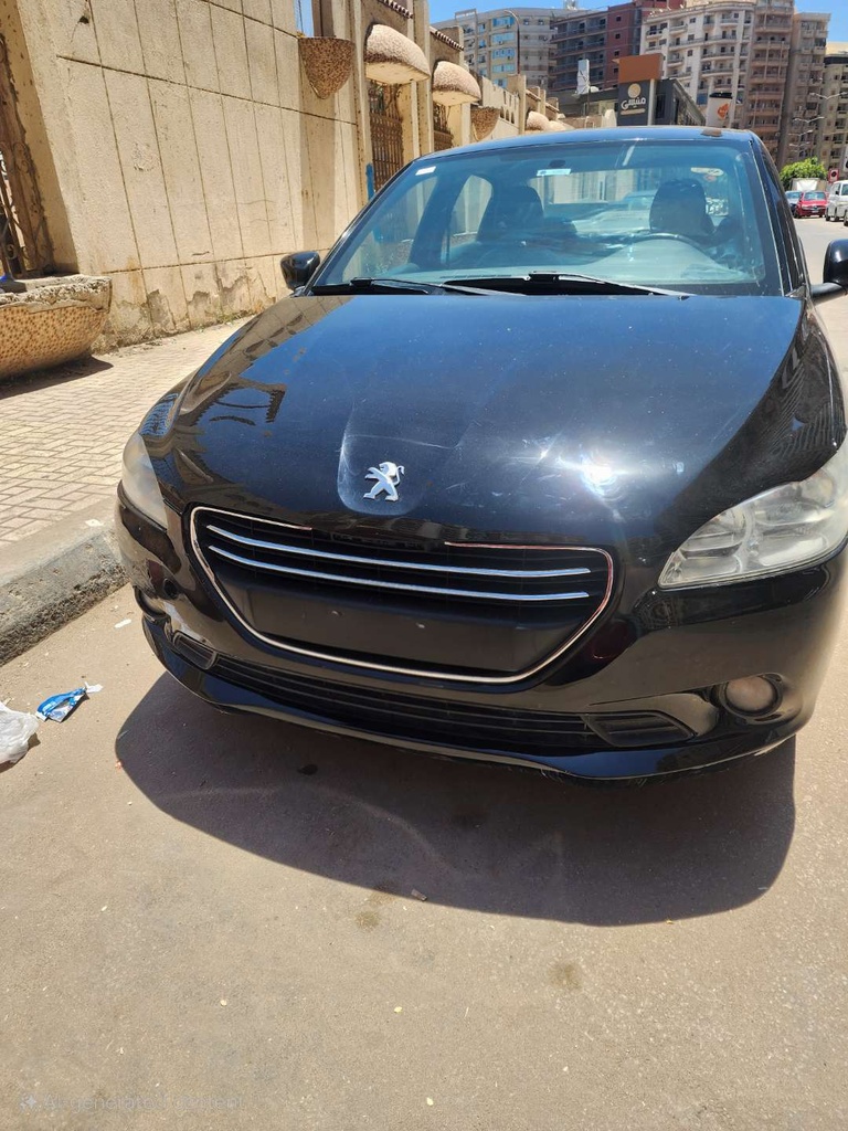 Peugeot 301 2015 3rd Category
