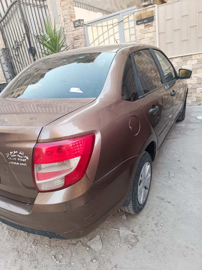 Lada Granta 2021 3rd Category