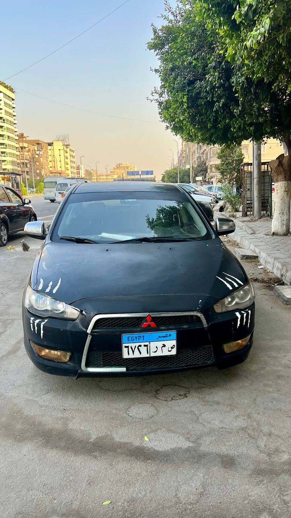 Mitsubishi Lancer 2014 2nd Category