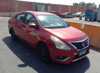 Nissan Sunny 2015 2nd Category