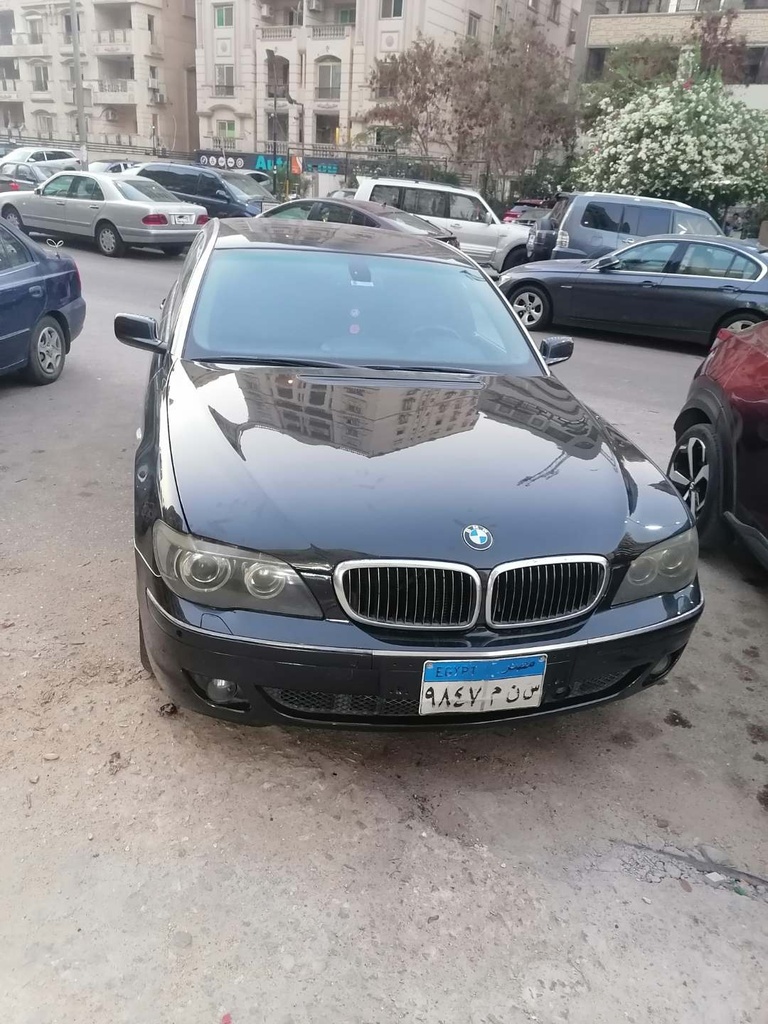 BMW 740 2010 7th Category
