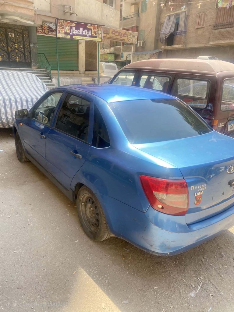 Lada Granta 2018 1st Category