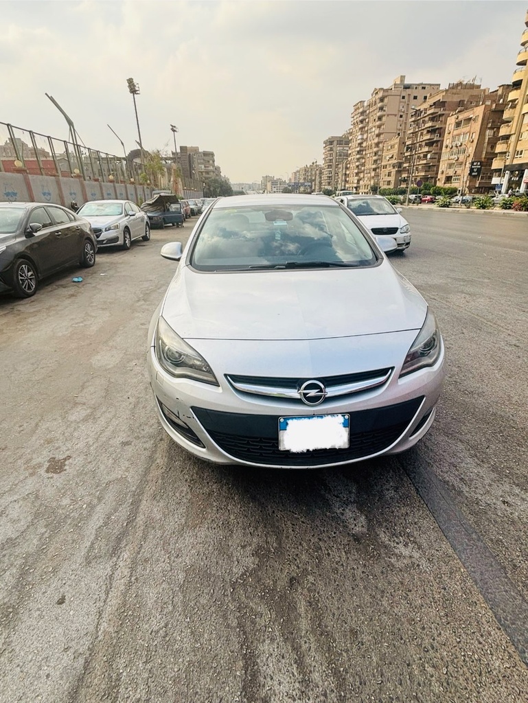 Opel Astra 2017 3rd Category