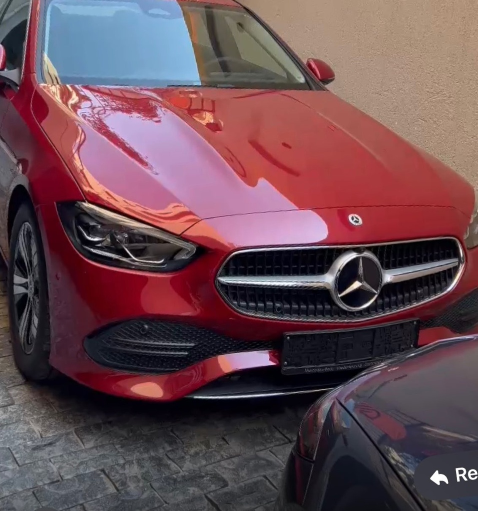 Mercedes C 180 2024 1st Category
