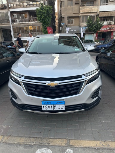 Chevrolet Equinox 2022 3rd Category