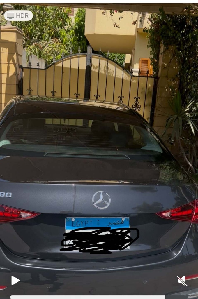 Mercedes C 180 2022 Imported