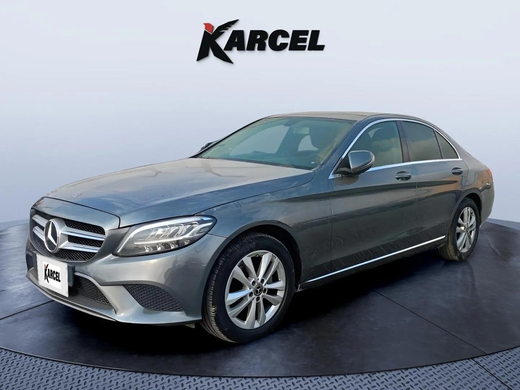 Mercedes C 180 2019 2nd Category