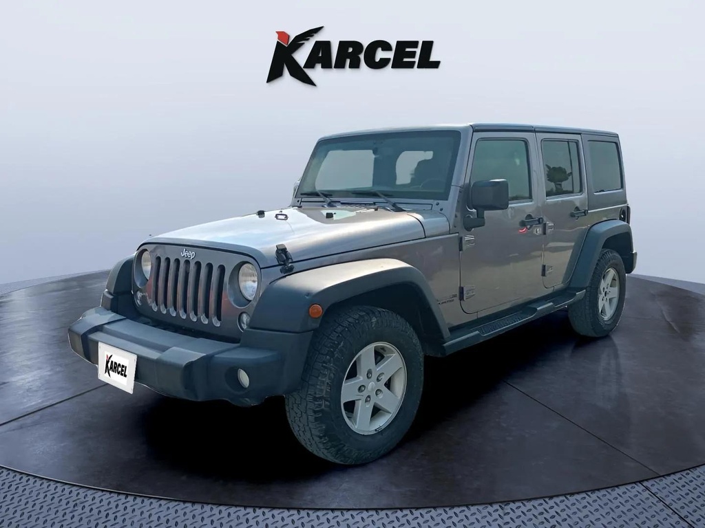 Jeep Wrangler 2018 2nd Category