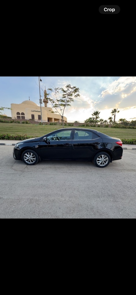 Toyota Corolla 2015 2nd Category