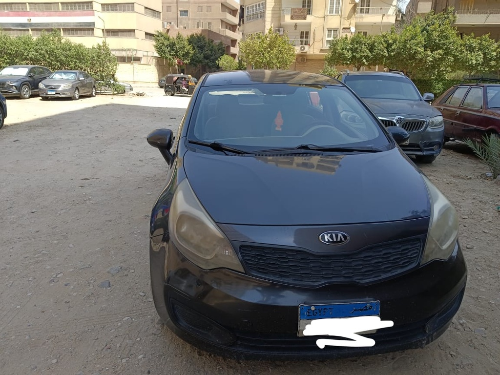 Kia Rio 2015 1st Category