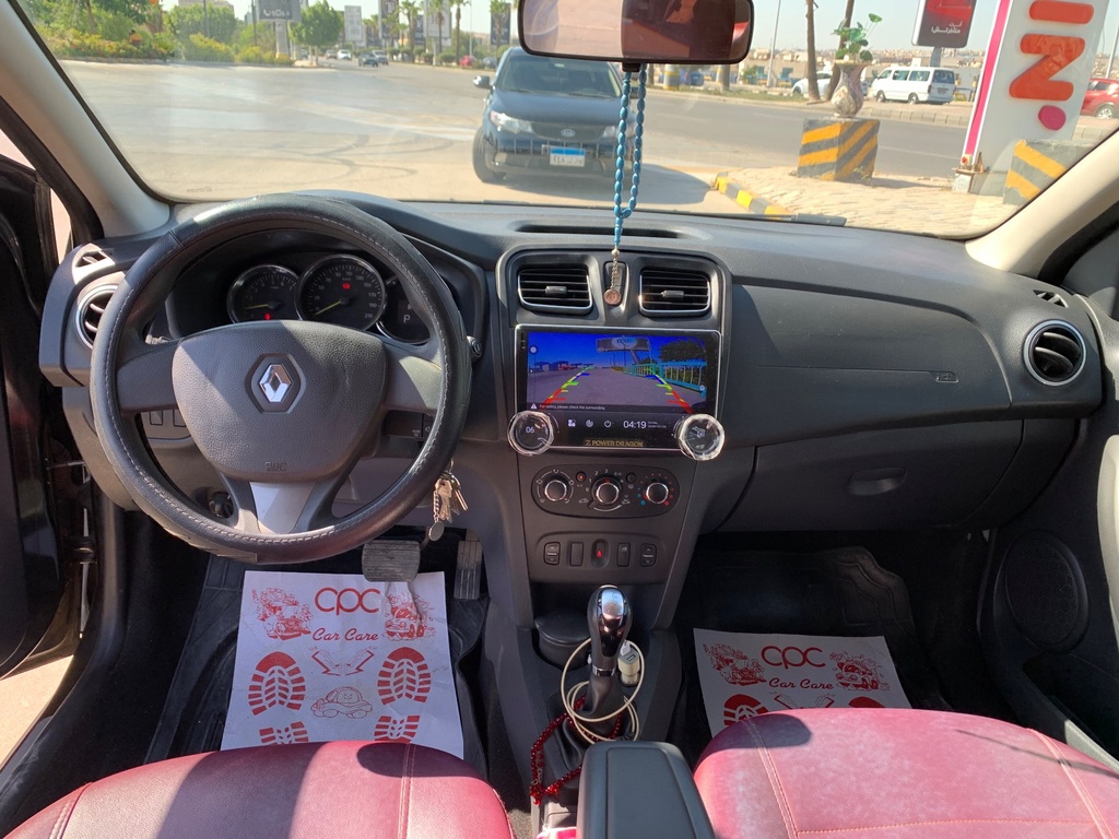 Renault Sandero 2015 1st Category