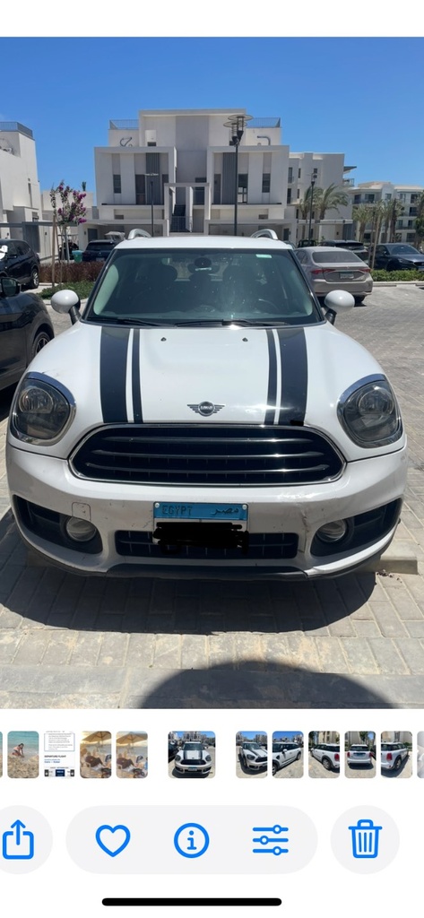 Mini Country man 2019 5th Category