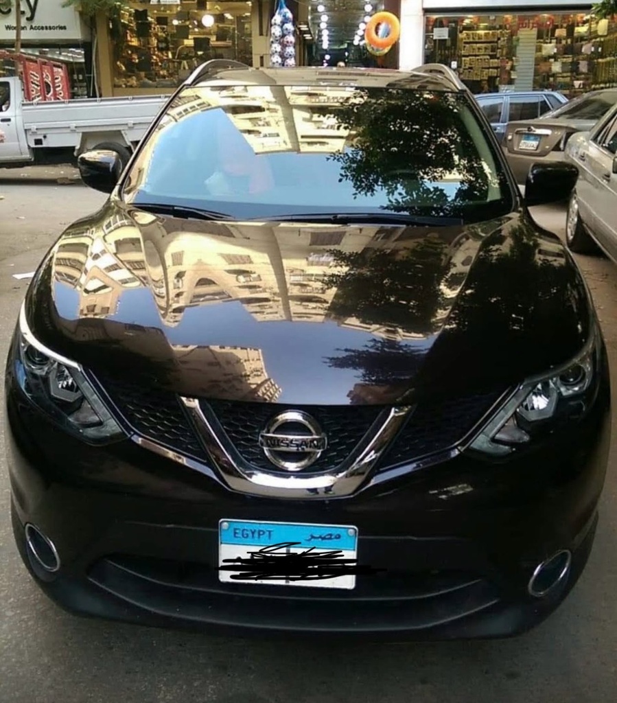 Nissan Qashqai 2017 2nd Category