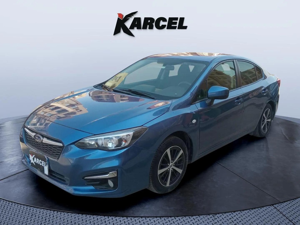 Subaru Impreza 2019 1st Category
