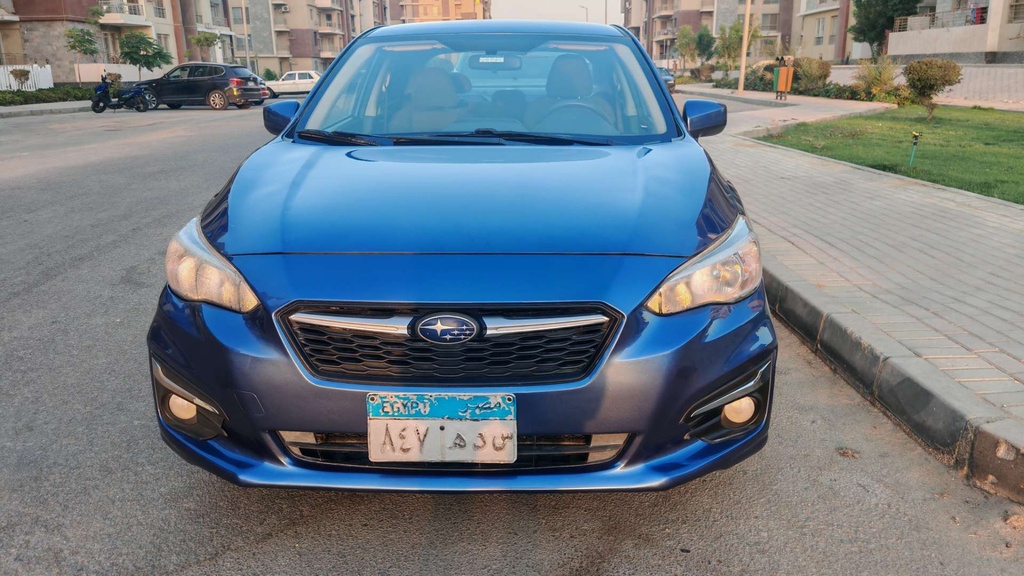 Subaru Impreza 2019 1st Category