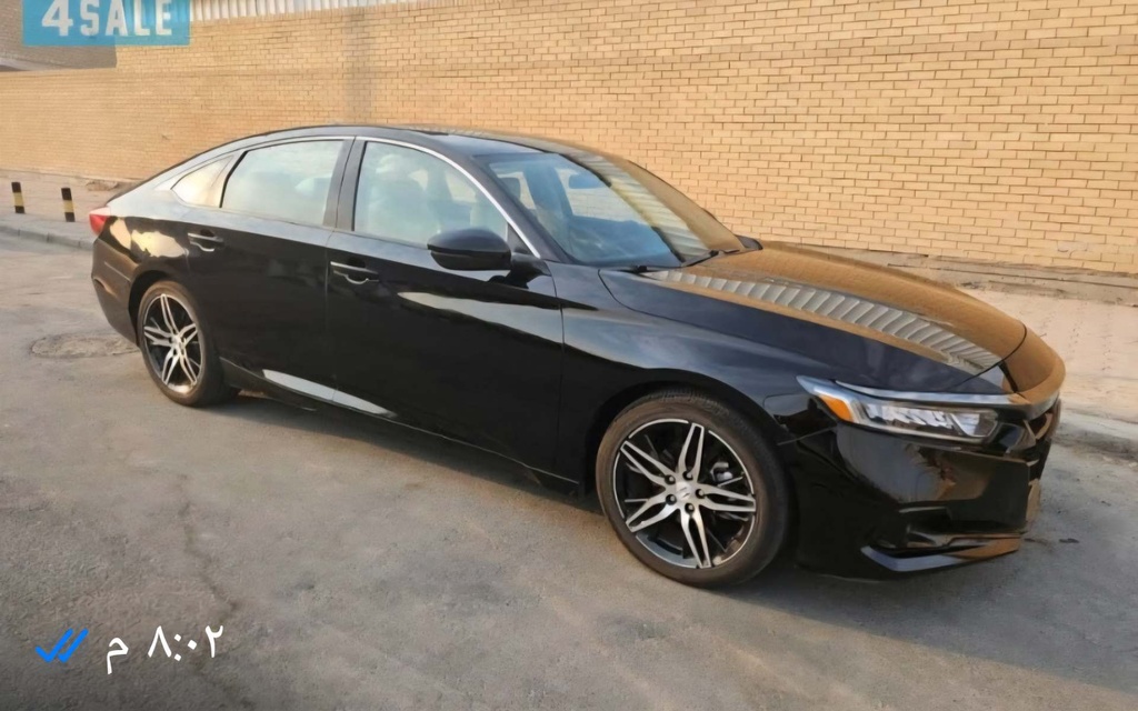 Honda Accord 2022 4th Category