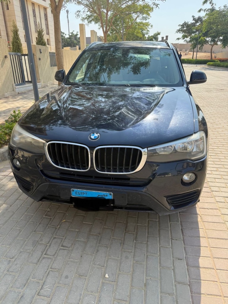 BMW X3 2016 3rd Category