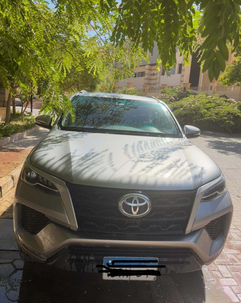 Toyota Fortuner 2024 1st Category