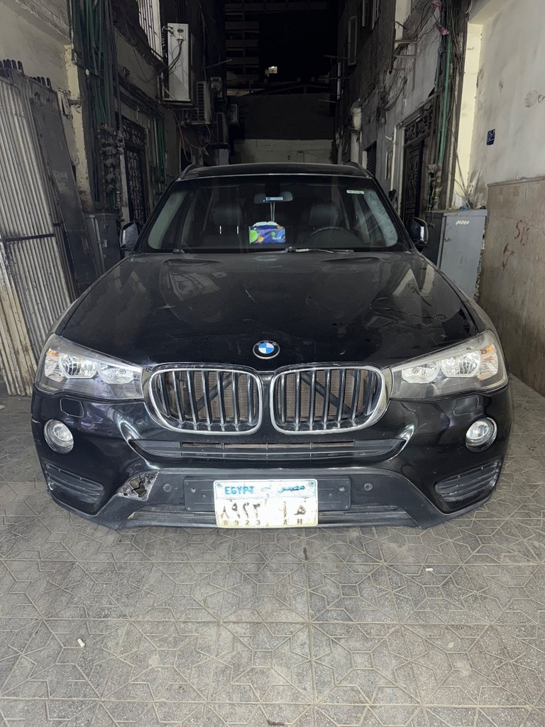 BMW X3 2016 1st Category