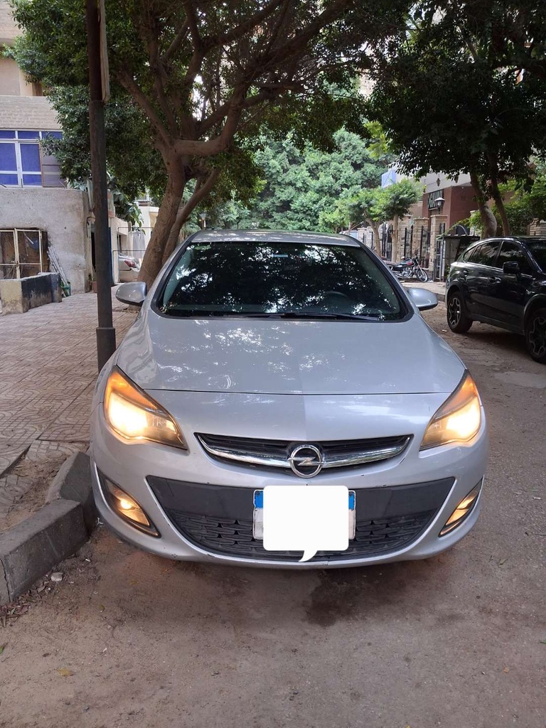 Opel Astra 2018 1st Category