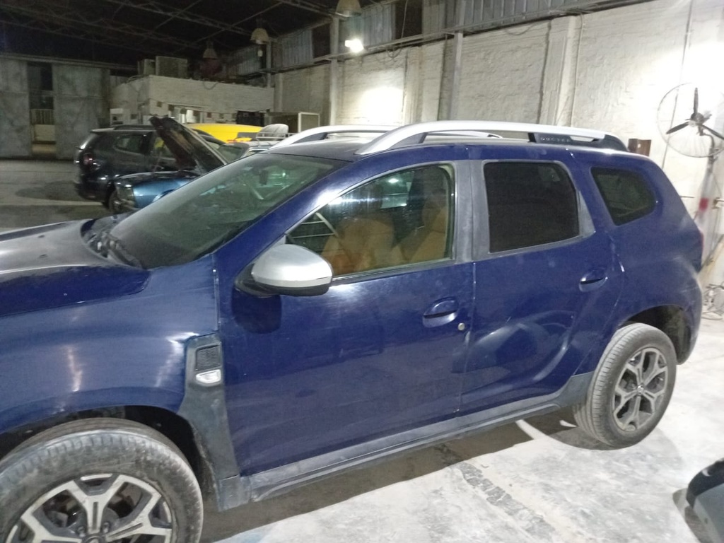 Renault Duster 2020 3rd Category