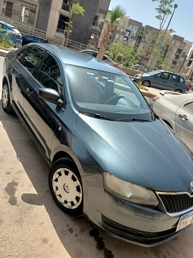 [SR0146] Skoda Rapid 2015 3rd Category