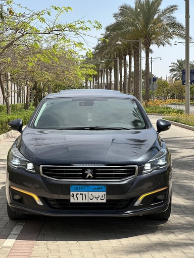 [P50147] Peugeot 508 2017 3rd Category