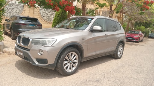 [BX0160] BMW X3 2017 7th Category