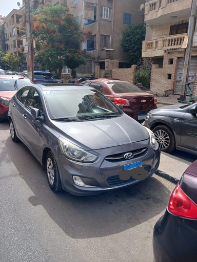 [HA1480] Hyundai Accent 2015 3rd Category