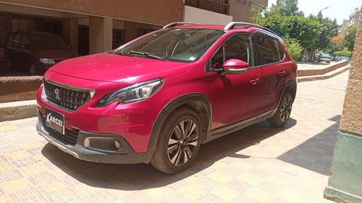 [P21652] Peugeot 2008 2020 7th Category