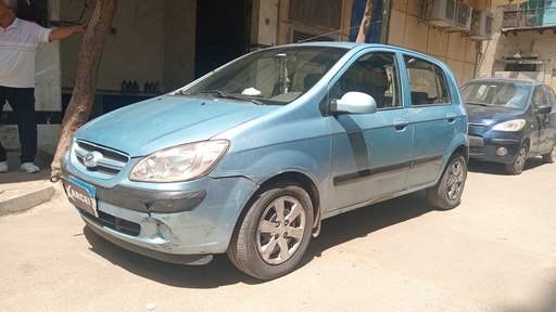 [HG1686] Hyundai Getz 2010 2nd Category