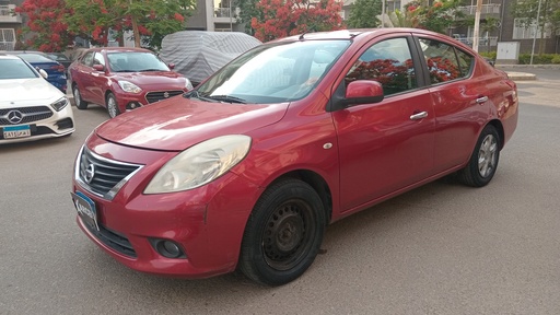 [NS1698] Nissan Sunny 2015 1st Category