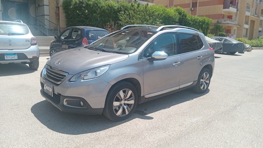 [P22380] Peugeot 2008 2015 2nd Category
