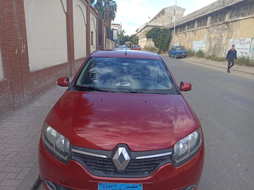 [RL2582] Renault Logan 2017 2nd Category