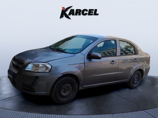 [CA2978] Chevrolet Aveo 2010 1st Category
