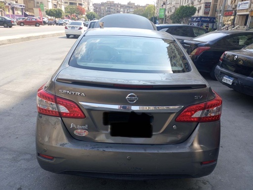 Nissan Sentra 2015 6th Category