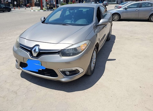 Renault Fluence 2015 6th Category