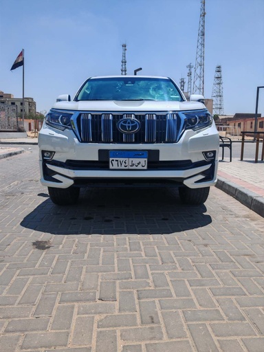 Toyota Prado 2023 7th Category