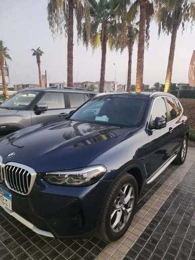 BMW X3 2024 7th Category