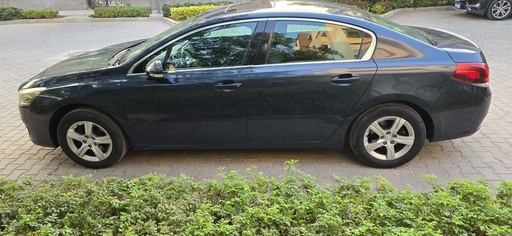 Peugeot 508 2015 2nd Category